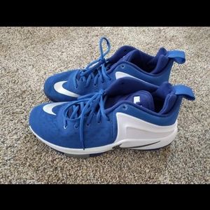 Boys LeBron Nike Basketball shoes